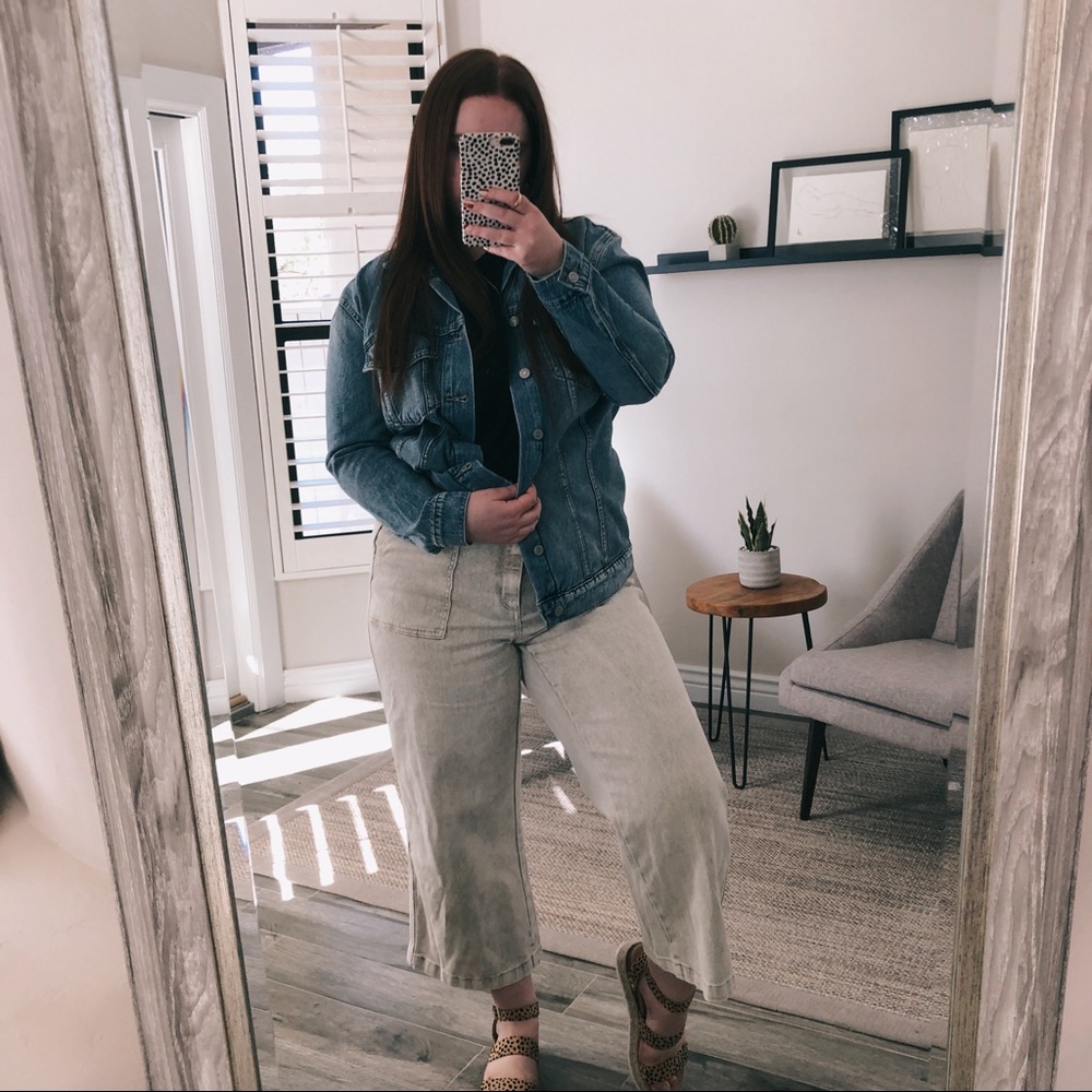 < Lucky Brand Denim Jacket >